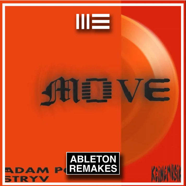Ableton Move 2024年11月購入（Move日記 3日目 いろいろなものと接続 