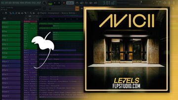 DANCE FL STUDIO REMAKE | Avicii - Levels - ABLETON REMAKES
