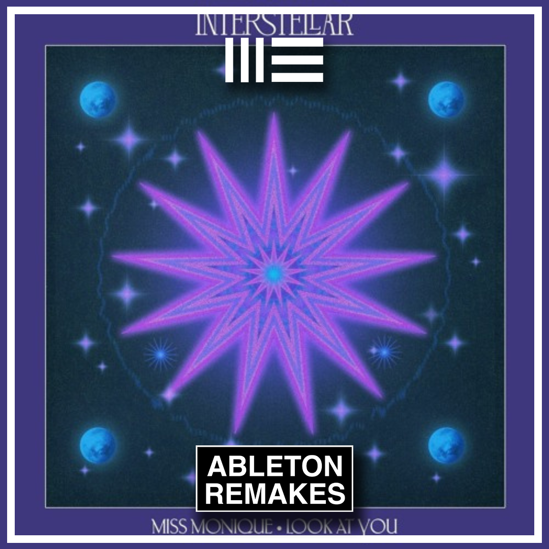 MISS MONIQUE | LOOK AT YOU ABLETON REMAKE (MELODIC TECHNO) - ABLETON REMAKES