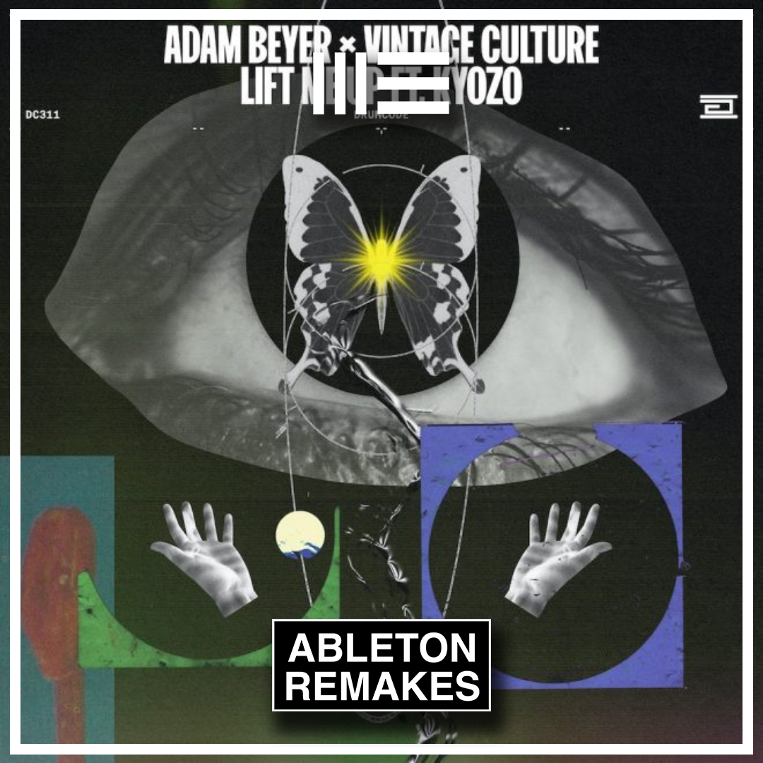 Adam Beyer x Vintage Culture - Lift Me Up feat. Kyozo Ableton Remake (Techno)

