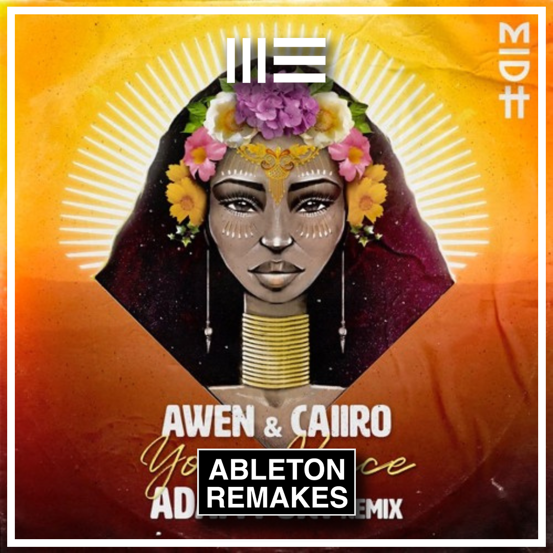 Awen & Caiiro - Your Voice (Adam Port Remix) Ableton Remake (Organic House)