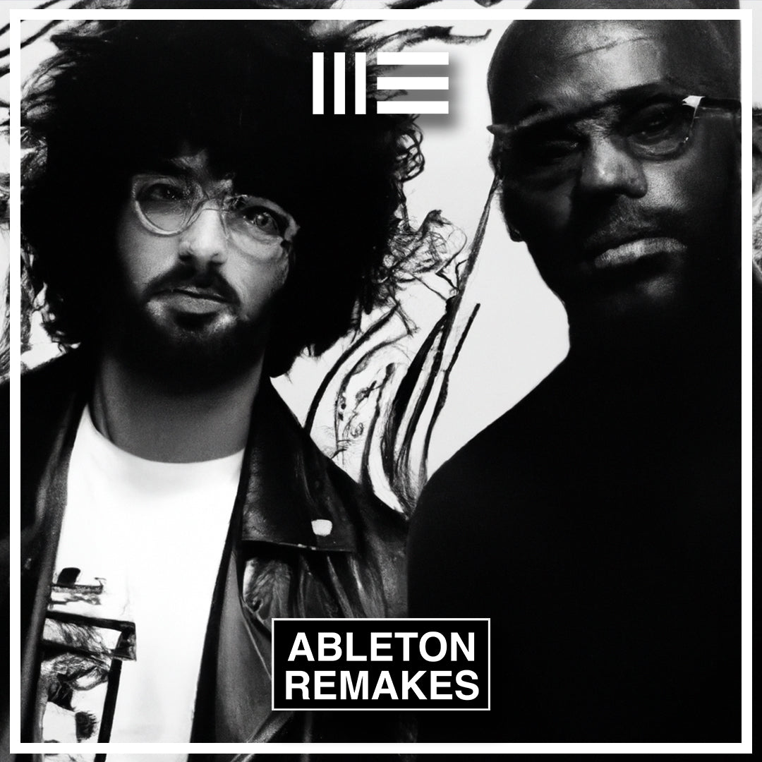 &ME, BLACK COFFEE - THE RAPTURE PT.III ABLETON REMAKE (ORGANIC HOUSE) - ABLETON REMAKES