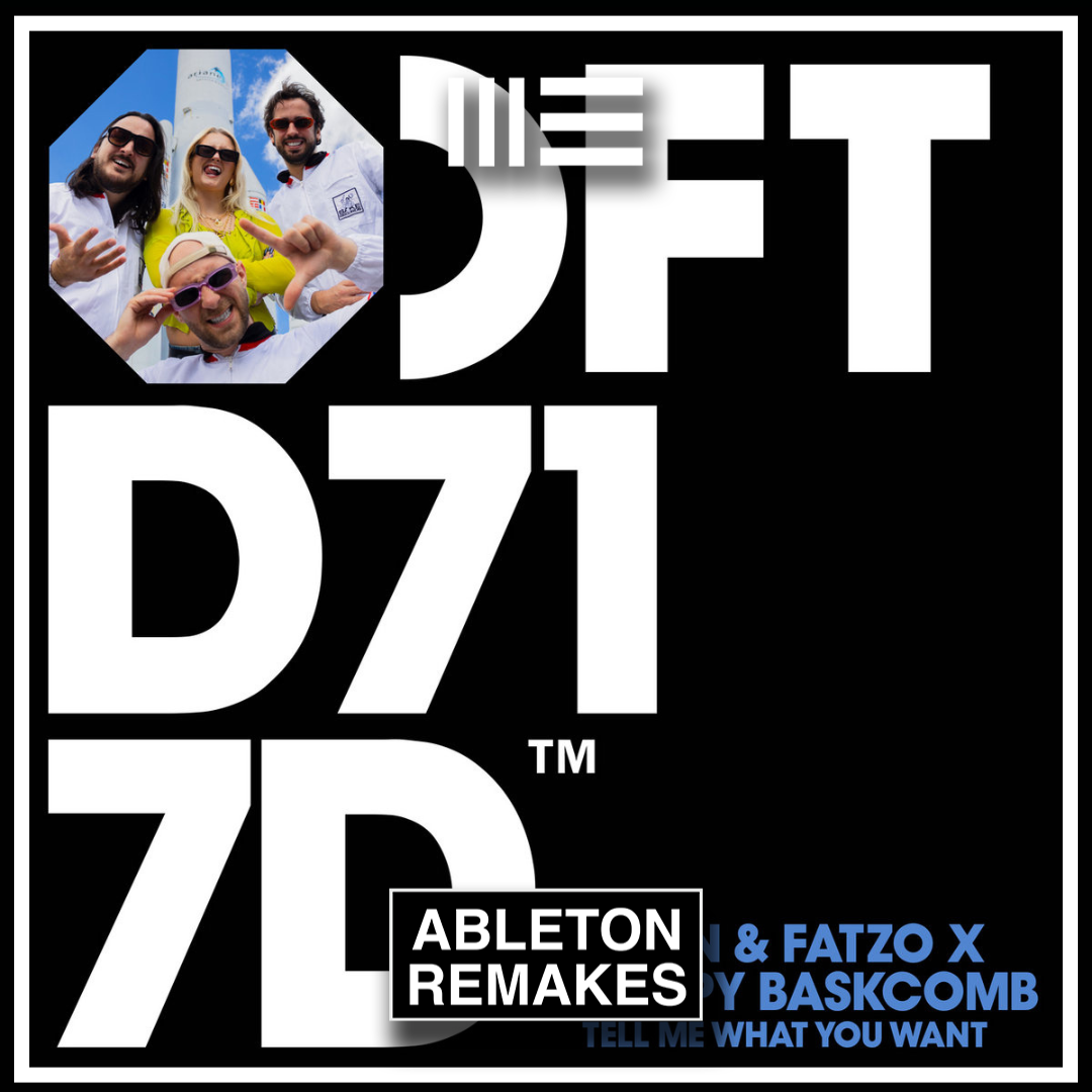 Oden & Fatzo, Poppy Baskcomb - Tell Me What You Want Ableton Remake (House)

