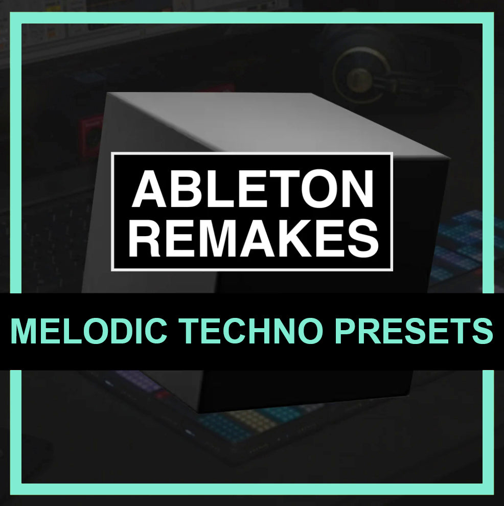 Melodic Techno Serum Presets Bundle - ABLETON REMAKES