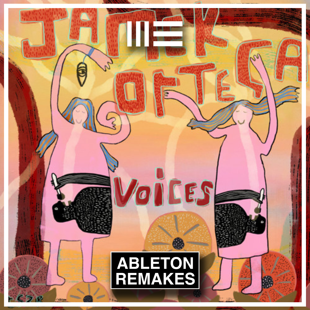 Jamek Ortega | Voices Ableton Remake (Afro House) - ABLETON REMAKES