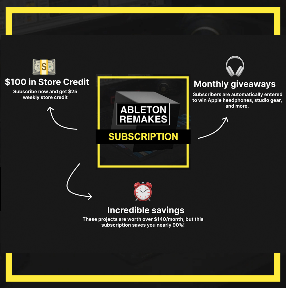 Ableton Remake Subscription